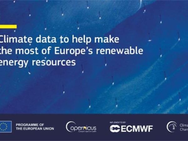 Copernicus Supports Europe's Renewable Energy Goals