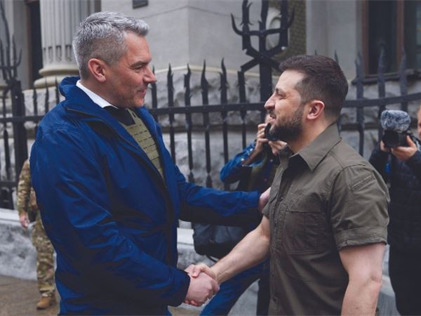 Austrian neutrality does not mean disengaging from international affairs. Instead, it demands an intense involvement