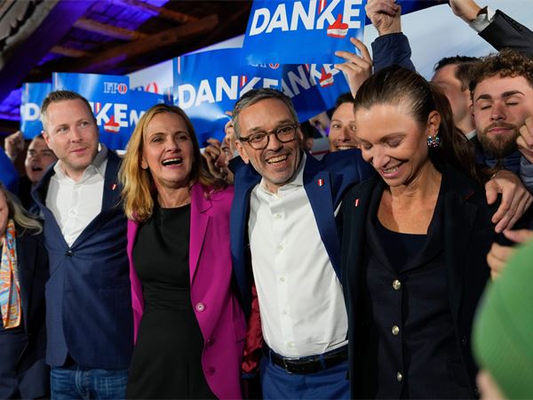 Austrian election ‘another piece of the mosaic’ in far-right surge across the EU