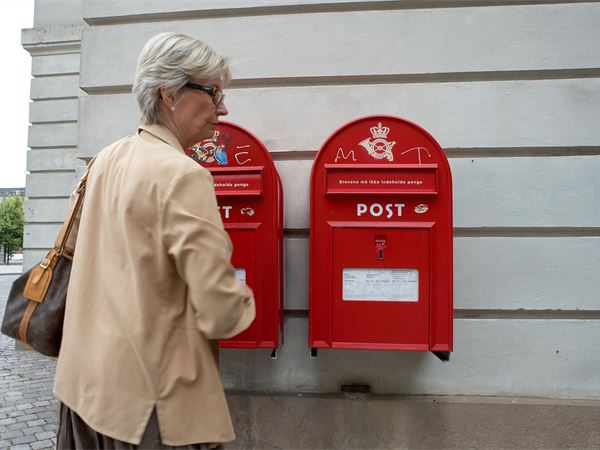 Lost in the post: Cutting letter delivery could isolate Denmark's most vulnerable