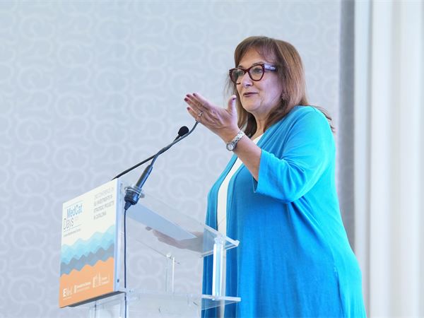 EU Mediterranean Commissioner: 'We want to be players and not only payers'