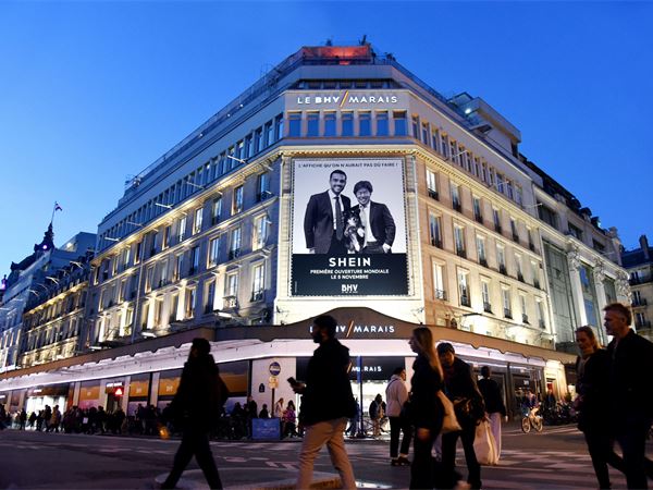 Shein's expansion in France underscores Europe's addiction to cheap Chinese goods