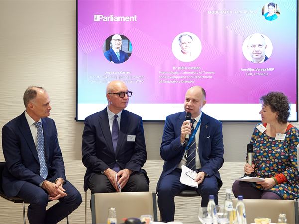 Why chronic obstructive pulmonary disease, the world’s ‘forgotten disease’, must be a priority in the next EU budget