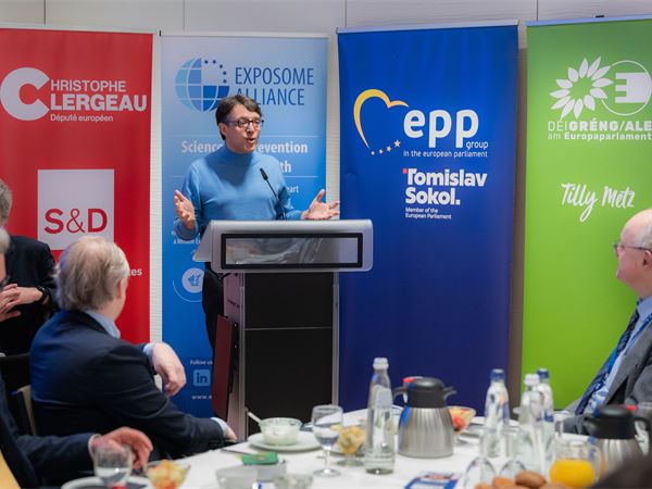 Beyond cure: Why Europe must embrace the Exposome Revolution