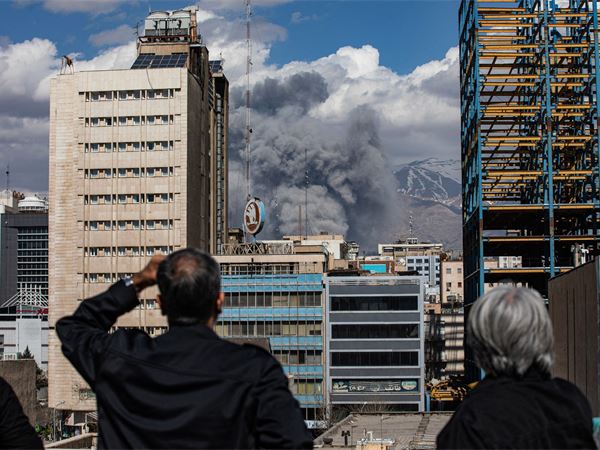 Europe on the sidelines as Iran war escalates