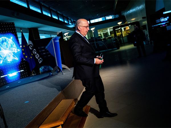 War has reached space, and Europe isn’t ready