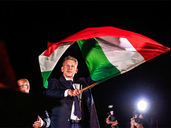 A landslide in Hungary, a lift for the EU