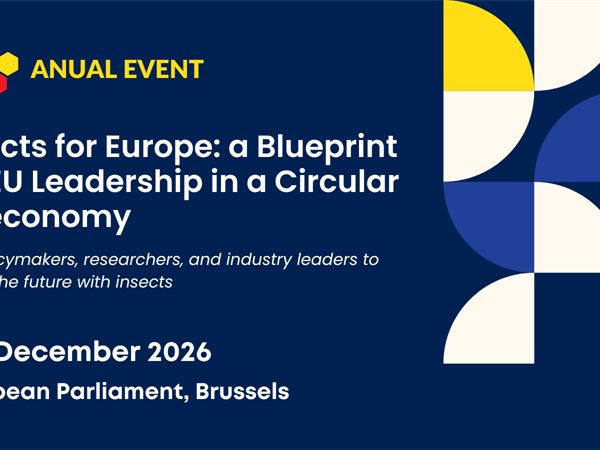 Insect for Europe: a blueprint for EU leadership in a Circular Bioeconomy