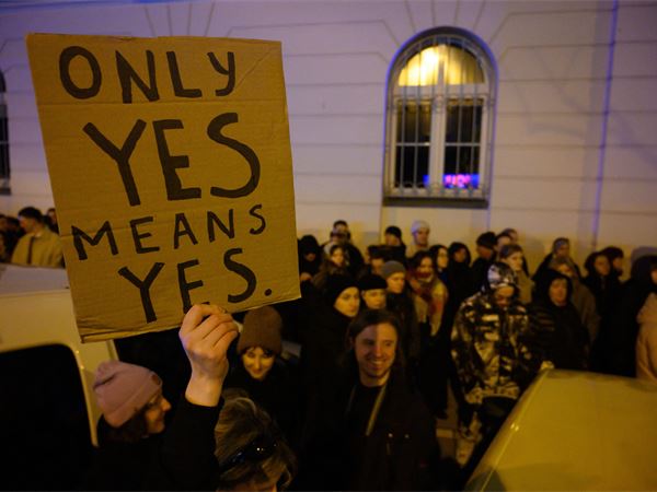Europe is moving toward 'only yes means yes.' Will the EU?