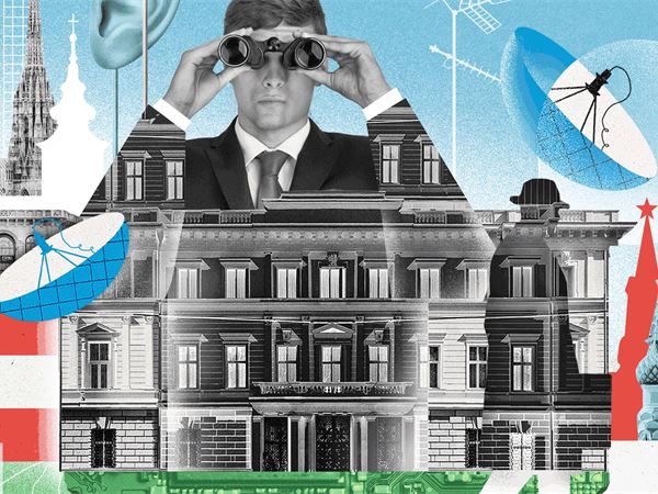 Austria is done playing host to Kremlin spies