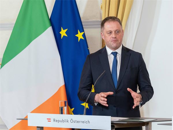 Q&A: Irish Minister Thomas Byrne on the EU budget, enlargement and  Gaza