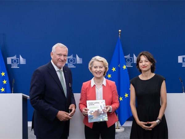Europe's plan to protect kids online goes beyond an age ban