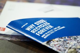 Closing the loop on steel packaging