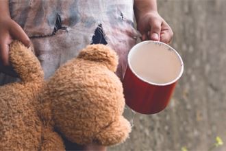 Child poverty belongs in the past