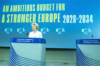 The new EU budget is less ambitious than it looks