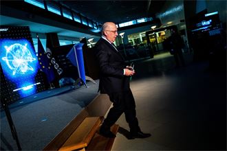 War has reached space, and Europe isn’t ready