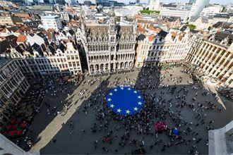 Q&A: A Europe Day without the U.S.