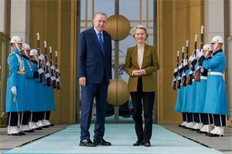 Brussels can't ignore Turkey. But can't embrace it either
