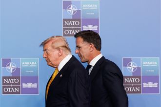 A happy Trump leaves Ankara. NATO’s real test starts now