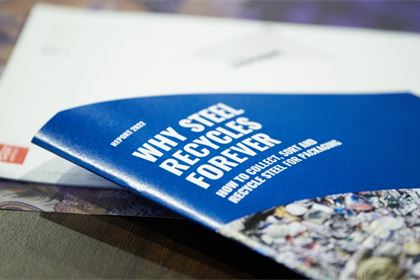 Closing the loop on steel packaging