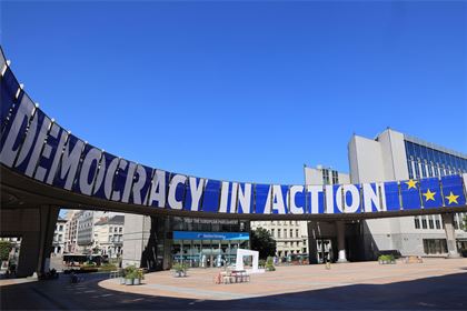 Op-ed: To protect Europe, promote democracy