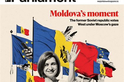 The Parliament's October print edition is out now