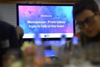Putting menopause on the European policy agenda