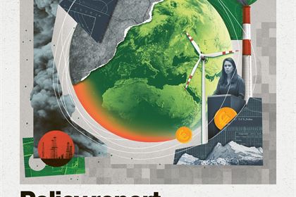 Policy report: Europe at a climate crossroads