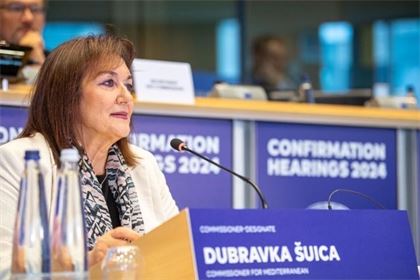 ‘Europe cannot afford to disengage’: Šuica on the EU’s new Mediterranean pact