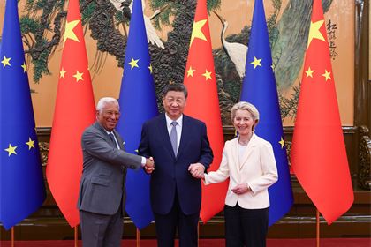 A new starting point for China-EU relations