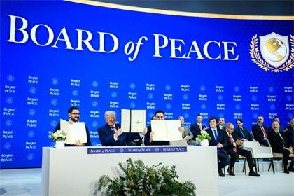 Newsletter: Trump's business of peace