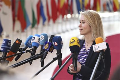 Europe charts its own course in the Middle East