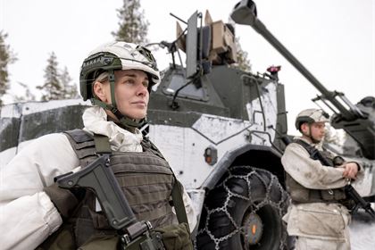 Europe needs women in uniform — its militaries aren’t delivering