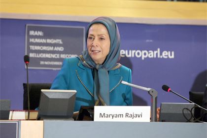 'We seek not power, but the transfer of power to the Iranian people'