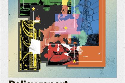 Policy report: Infrastructure for a connected Europe