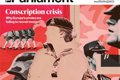 The Parliament's April print edition is out now