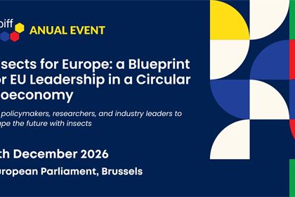 Insect for Europe: a blueprint for EU leadership in a Circular Bioeconomy