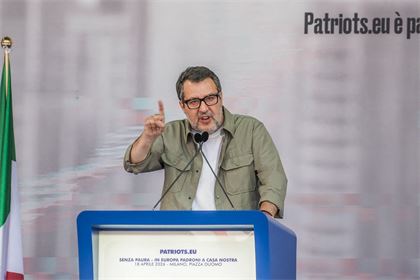 Op-ed: Why 'remigration' is a word European far right struggles to own