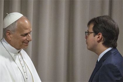 Newsletter: Pope Leo preaches to the Brussels choir