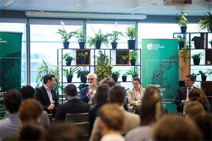 Sustainability and competitiveness are two sides of the same coin