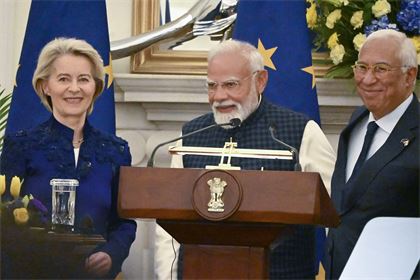 Op-ed: The India deal shows a new path for EU trade