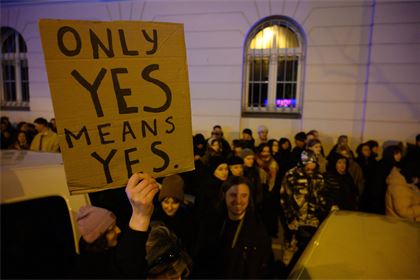 Europe is moving toward 'only yes means yes.' Will the EU?