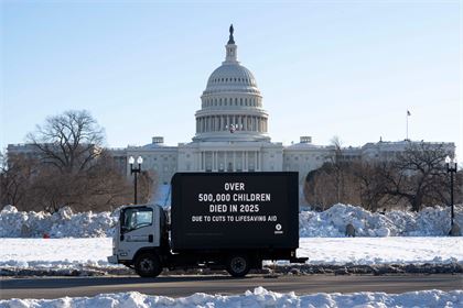 Op-ed: The end of foreign aid as we know it