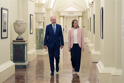 Op-ed: Ireland takes the helm as the EU faces its toughest agenda