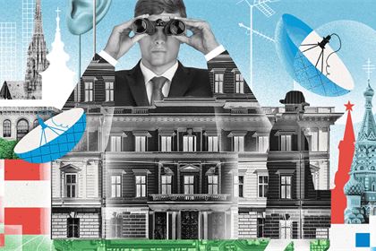 Austria is done playing host to Kremlin spies