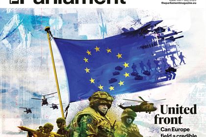 The Parliament's July print edition is out now