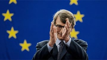 David Sassoli: A champion of European ideals