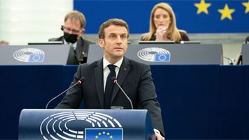 Macron confirms push to boost European Parliament's legislative powers