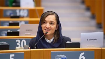 Afghan women warn European Parliament of the dangers of negotiating with Taliban