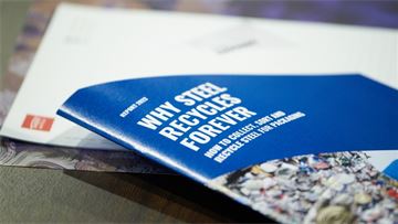 Closing the loop on steel packaging
